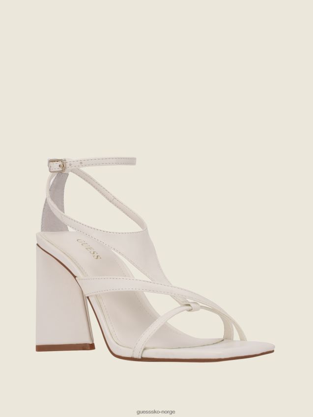 Guess kanai strappy flared hæler panna panna kvinner F0LJ809971