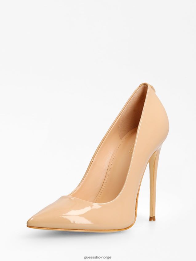 Guess lakk felyx court sko rosa rosa kvinner F0LJ805637