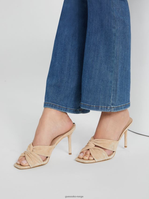 Guess lette naturlige daiva-knyttede muldyr lys naturlig kvinner F0LJ807599