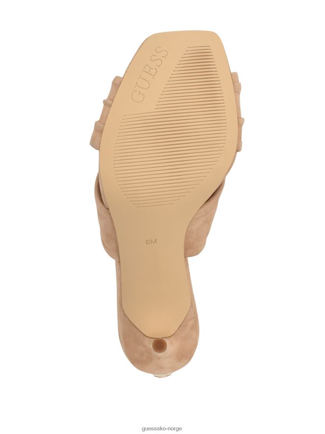 Guess lette naturlige daiva-knyttede muldyr lys naturlig kvinner F0LJ807599