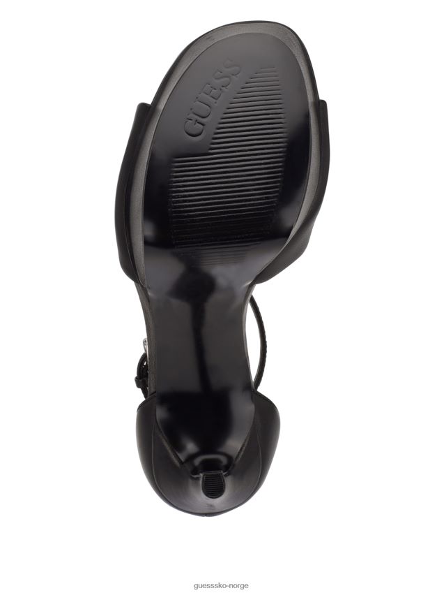 Guess sorte 002 ellsyn plattformhæler svart 002 kvinner F0LJ809981