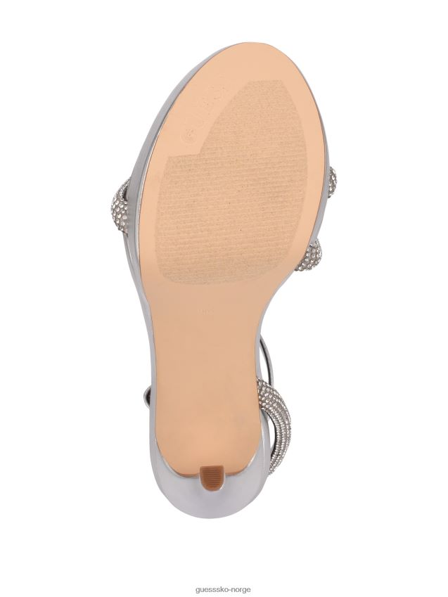 Guess stripe rød touch casidee rhinestone platform hæler stripe rød touch kvinner F0LJ809992