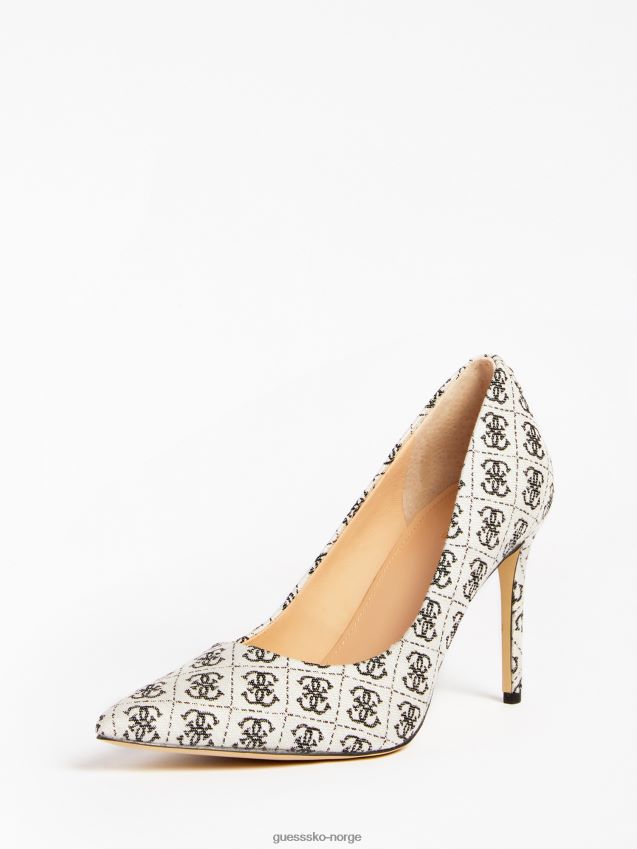 Guess svart multi piera 4g logo banesko svart multi kvinner F0LJ805537