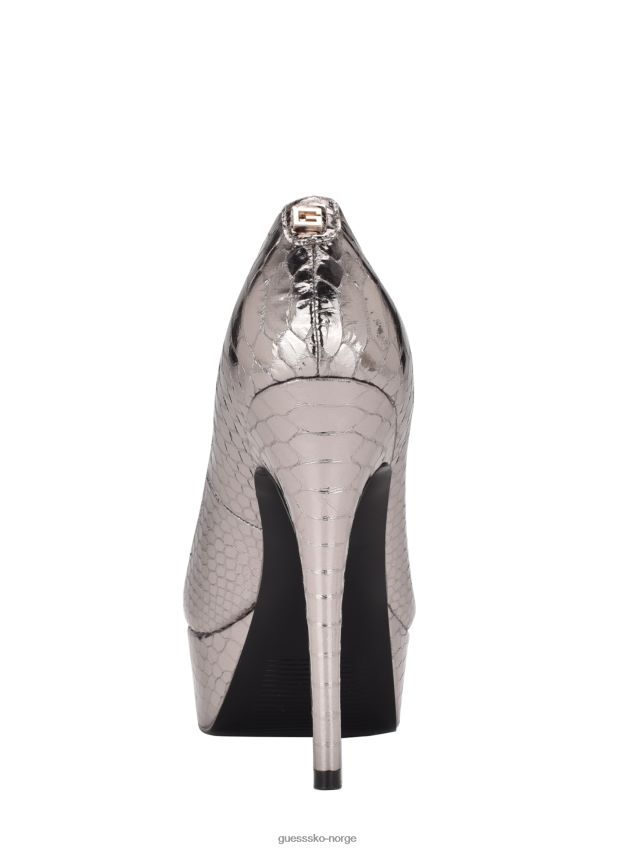 Guess tinn cador python plattformhæl tinn kvinner F0LJ809899