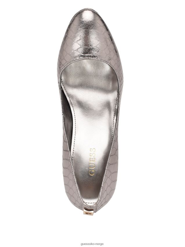 Guess tinn cador python plattformhæl tinn kvinner F0LJ809899