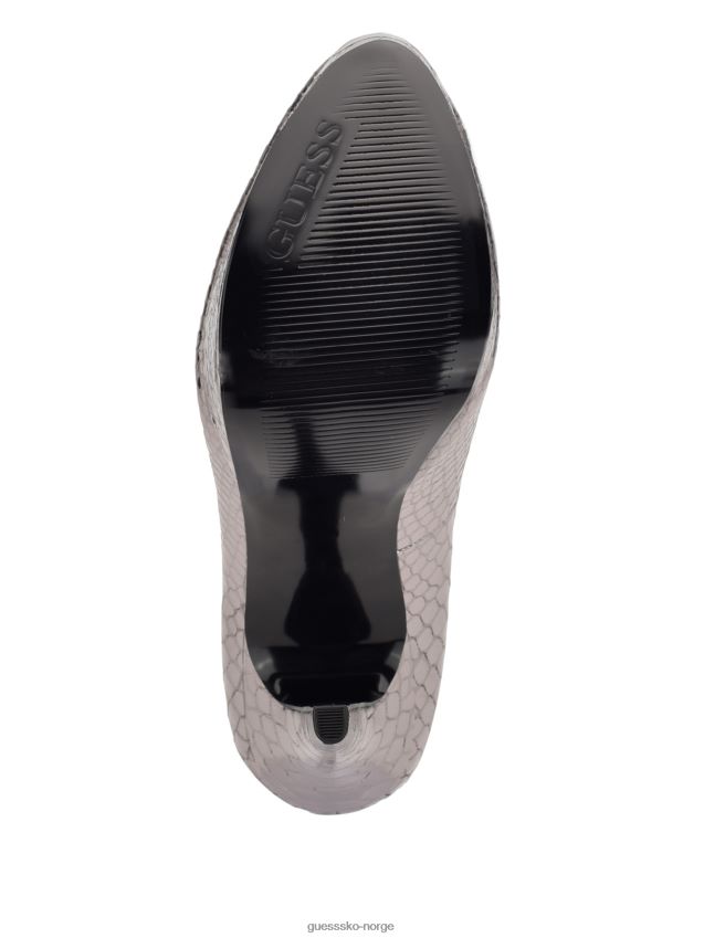 Guess tinn cador python plattformhæl tinn kvinner F0LJ809899