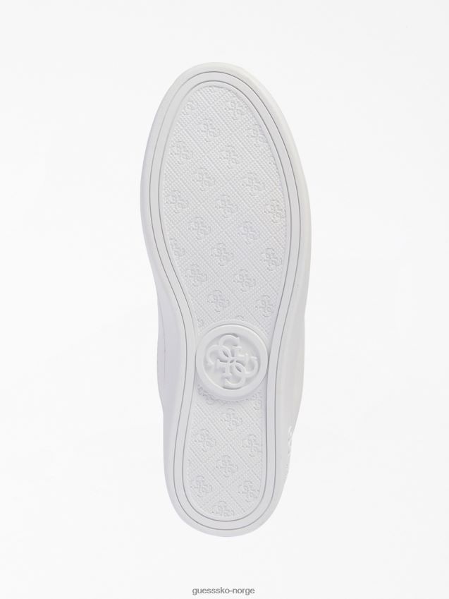 Guess beckie 4g logo joggesko hvit multi hvit multi kvinner F0LJ802668