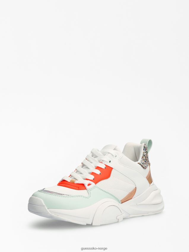 Guess bestie løpesko blå blå kvinner F0LJ805625