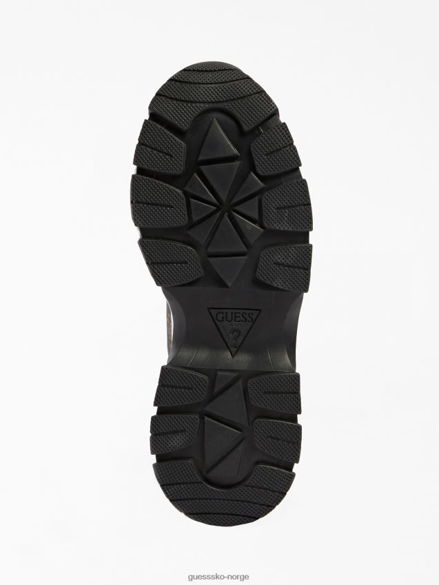 Guess bria 4g peony logo joggesko svart multi svart multi kvinner F0LJ802625