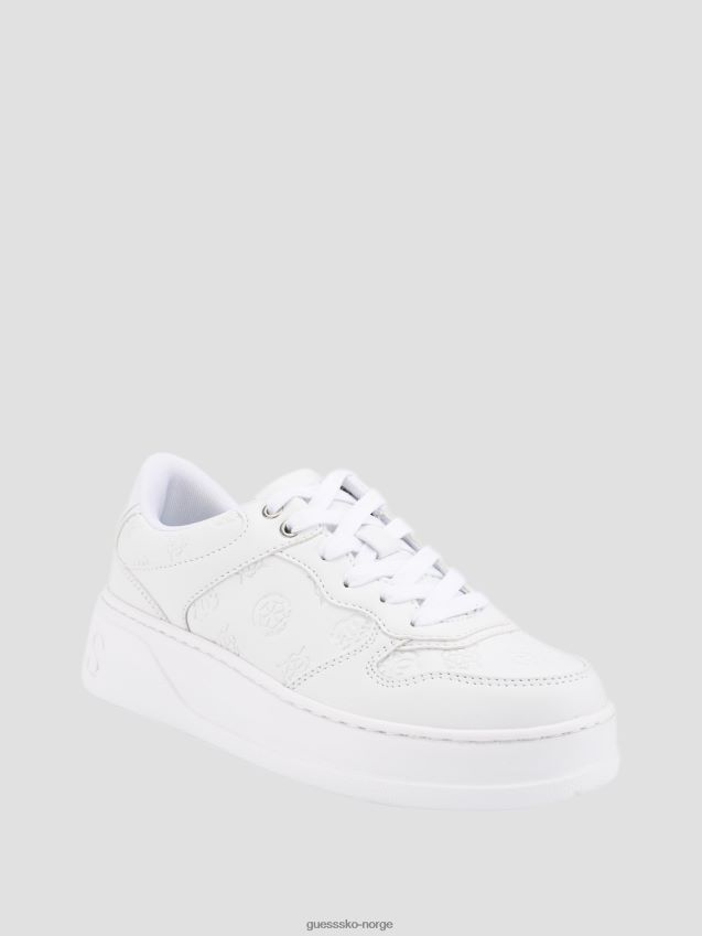 Guess cleva logo lavtopp joggesko panna panna kvinner F0LJ809941