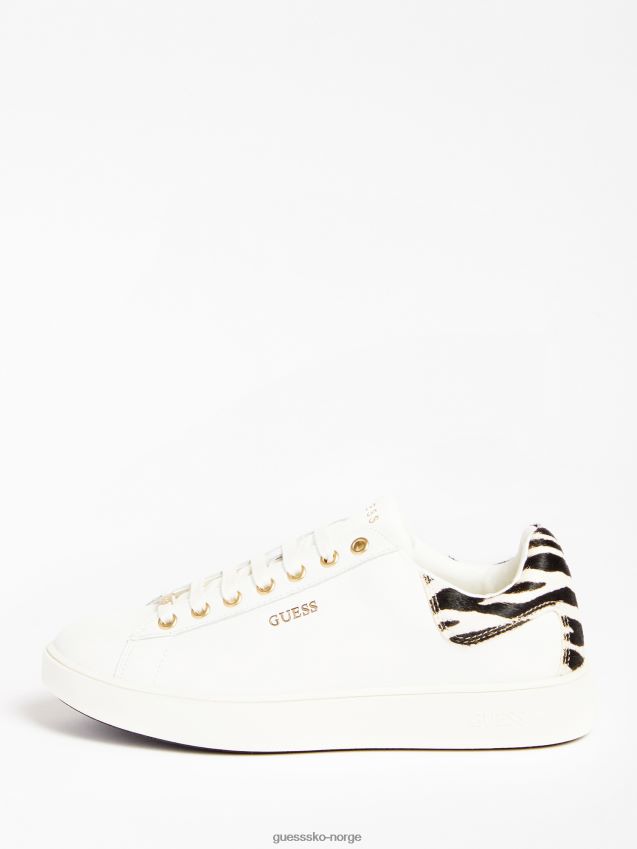 Guess flerfarget mønster melania joggesko med folierte innlegg flerfarget mønster kvinner F0LJ802958