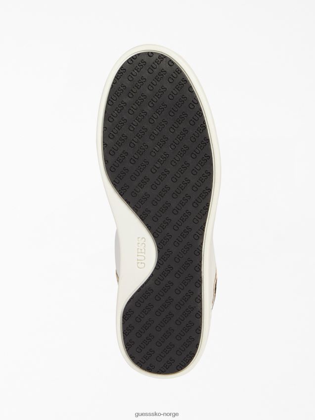 Guess flerfarget mønster melania joggesko med folierte innlegg flerfarget mønster kvinner F0LJ802958