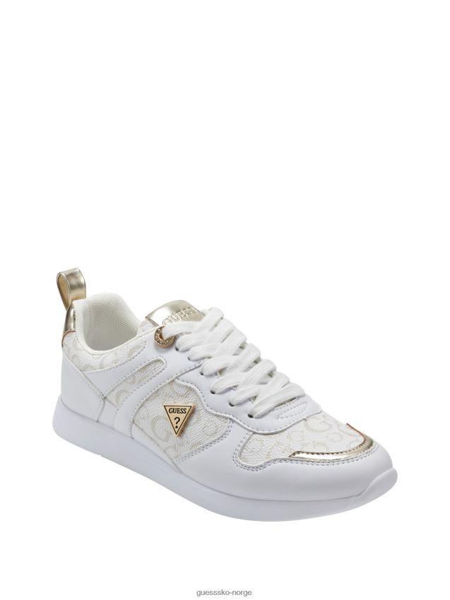 Guess gld-1 gull jolies logo joggesko gld-1 gull kvinner F0LJ807432