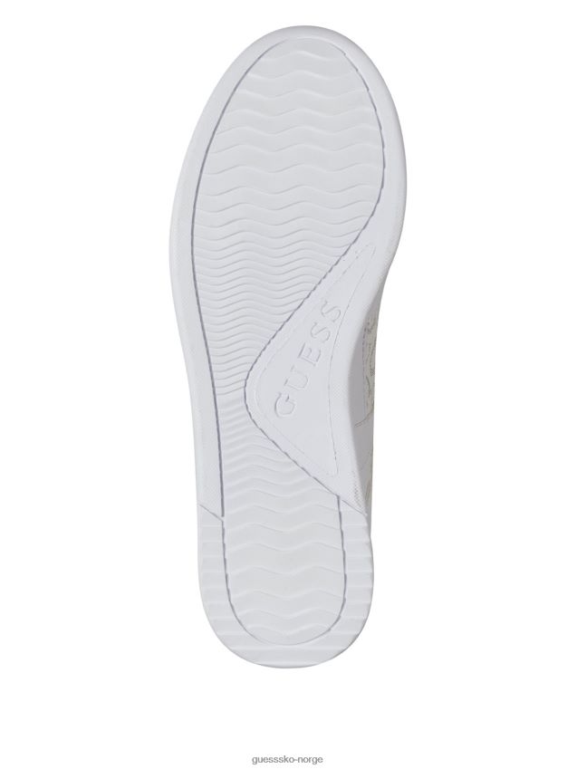 Guess gld-1 gull jolies logo joggesko gld-1 gull kvinner F0LJ807432