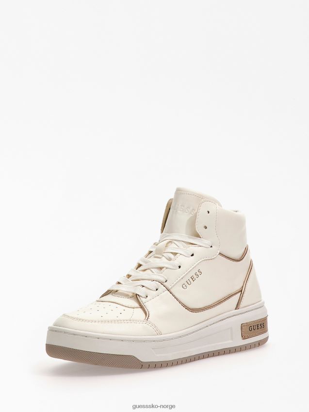 Guess gull tullia high-top joggesko gull kvinner F0LJ803271