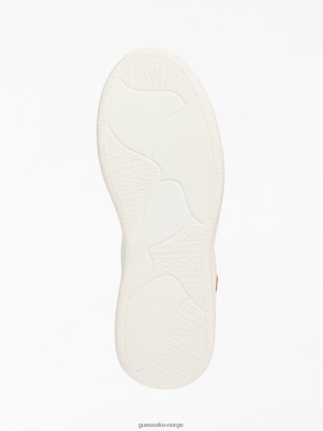 Guess gull vibo sneaker i blandet skinn gull kvinner F0LJ805540