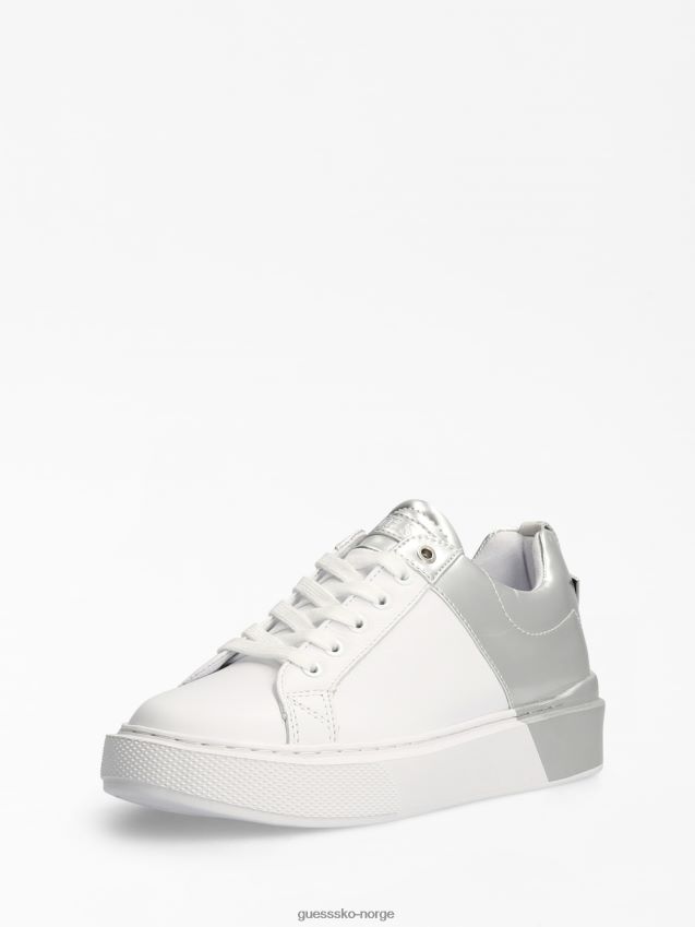 Guess hvit harlia tofarget sneaker hvit kvinner F0LJ806440