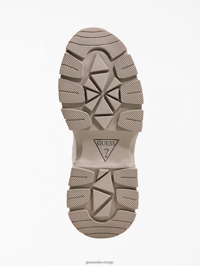 Guess hvit multi brayjen 4g peony logo løpesko hvit multi kvinner F0LJ805543