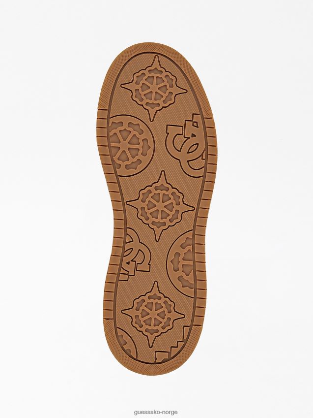 Guess hvite multi tokyo 4g peony logo joggesko hvit multi kvinner F0LJ803702