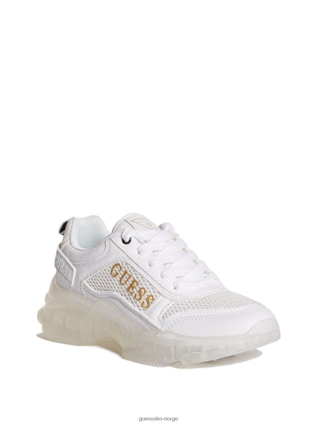 Guess kristy joggers panna panna kvinner F0LJ807559