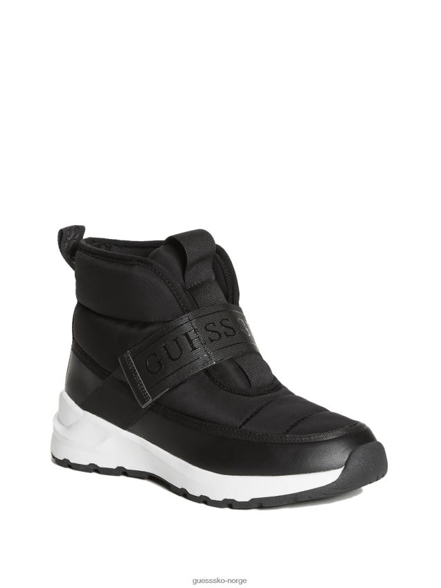 Guess lookup sneaker boots black1 svart 1 kvinner F0LJ807487