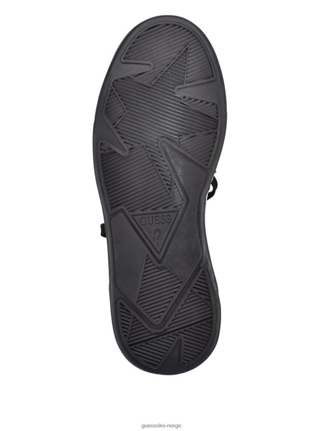 Guess manney knit logo high-top joggesko blmf blmf kvinner F0LJ809932