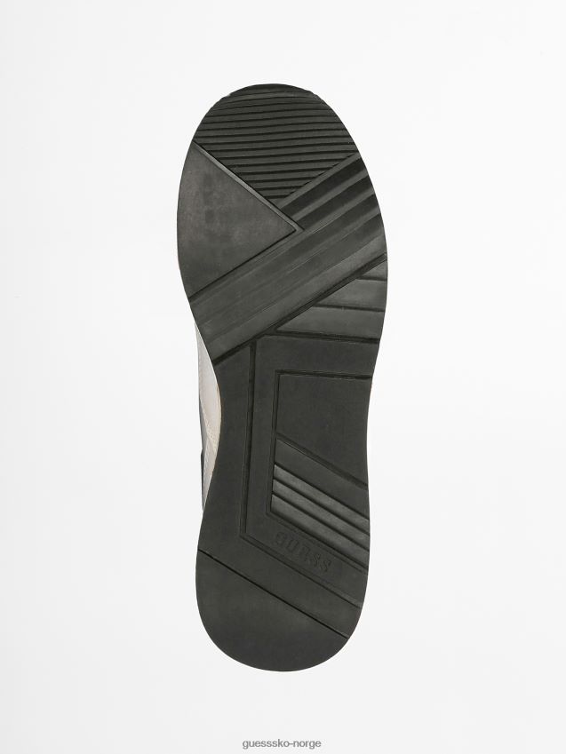 Guess moxea 4g peony logo joggesko hvit multi hvit multi kvinner F0LJ805634