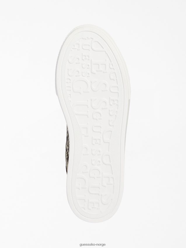 Guess multifarget mønster python-print hilan joggesko flerfarget mønster kvinner F0LJ803581