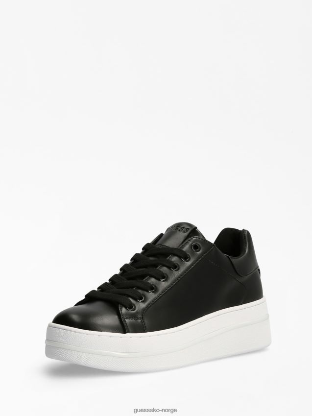 Guess nelsa sneaker svart svart kvinner F0LJ806277