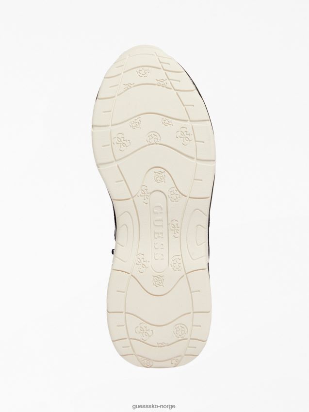 Guess orlanda wedge high-top sneakers svart svart kvinner F0LJ803667