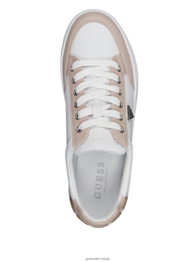 Guess panna pipere plattformsko med lav topp panna kvinner F0LJ807489