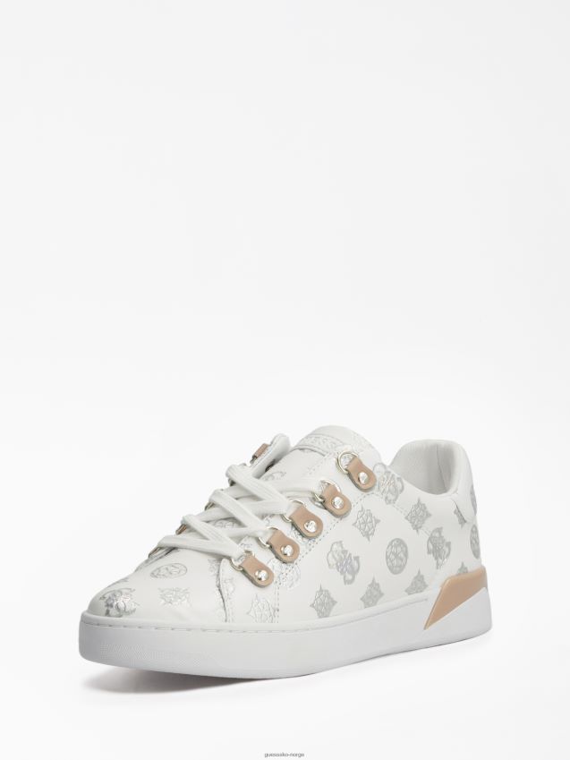 Guess reneey 4g peony logo joggesko lys rosa lyserosa kvinner F0LJ806481