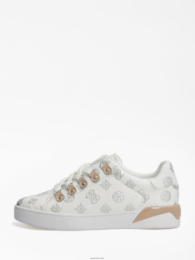 Guess reneey 4g peony logo joggesko lys rosa lyserosa kvinner F0LJ806481