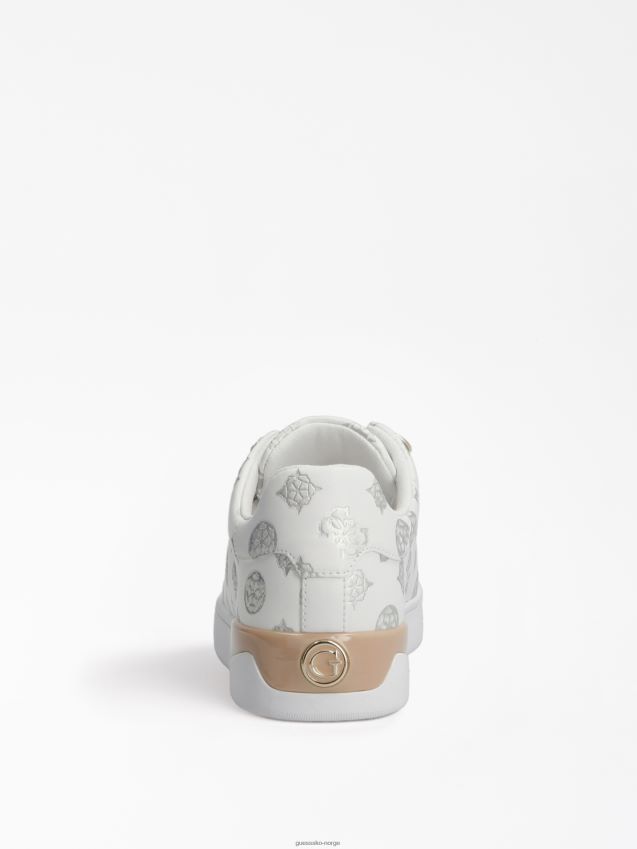 Guess reneey 4g peony logo joggesko lys rosa lyserosa kvinner F0LJ806481