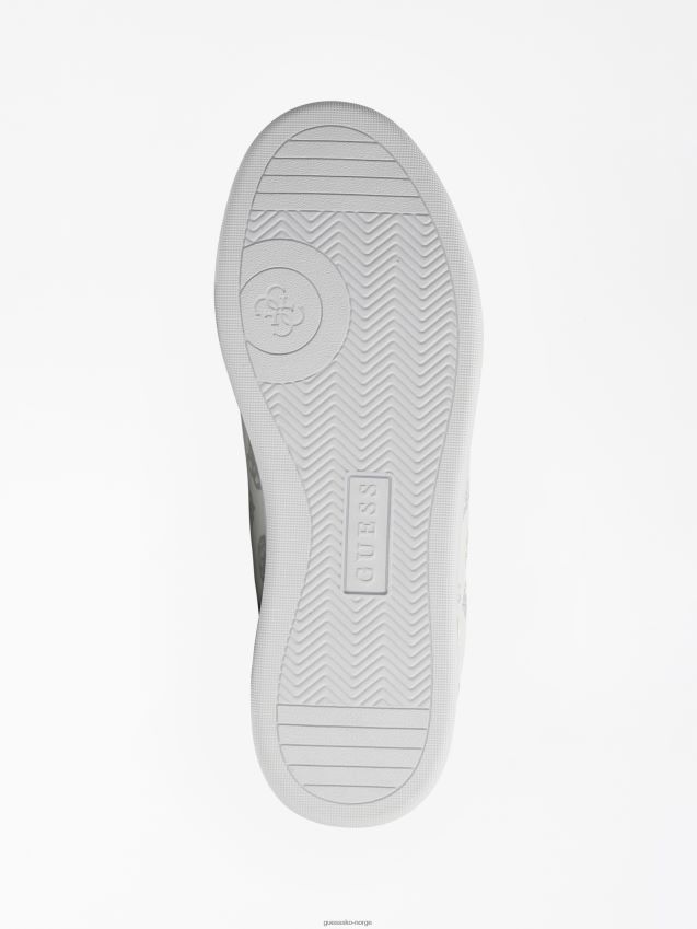 Guess reneey 4g peony logo joggesko lys rosa lyserosa kvinner F0LJ806481