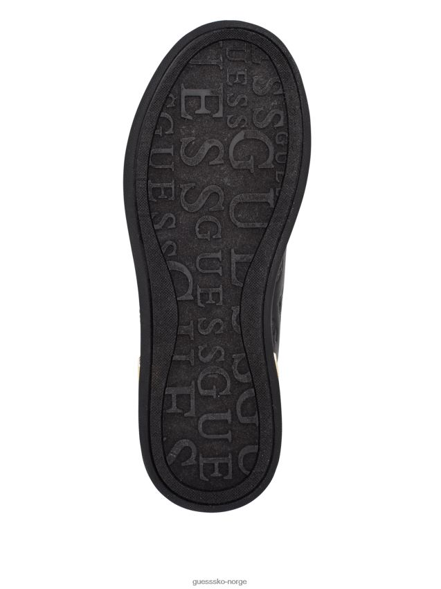 Guess rollin pregede low-top joggesko svart multi svart multi kvinner F0LJ809982