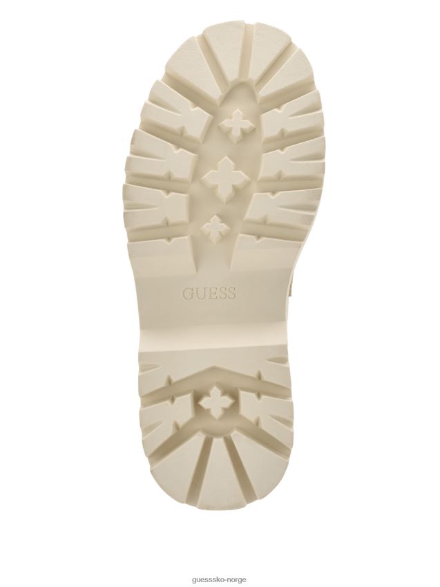 Guess ivory 150 keates lug-sole loafers elfenben 150 kvinner F0LJ809919