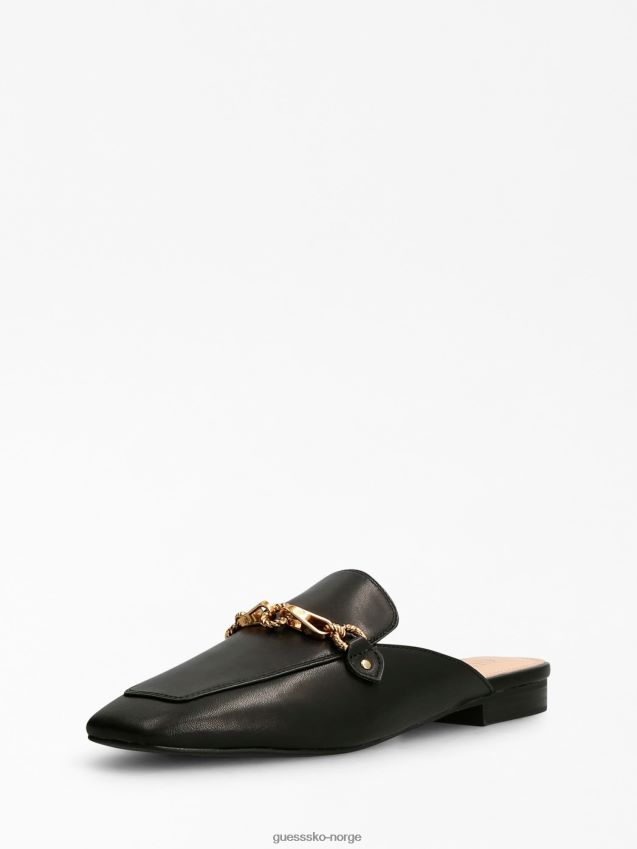 Guess marisa skinnblanding sabot svart svart kvinner F0LJ803949