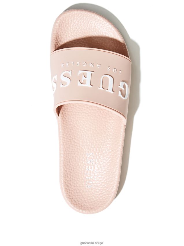 Guess angelea logo pool lysbilder blush rødme kvinner F0LJ807607