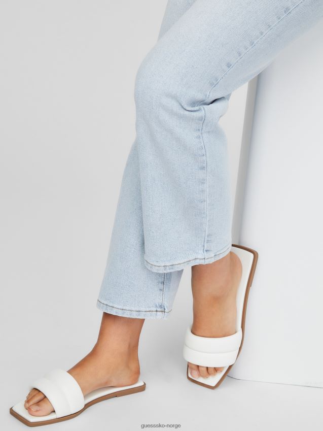 Guess corinne glidesandaler hvite hvit kvinner F0LJ807566