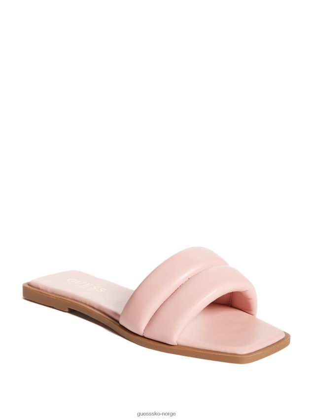 Guess fersken corinne glidesandaler fersken kvinner F0LJ807587