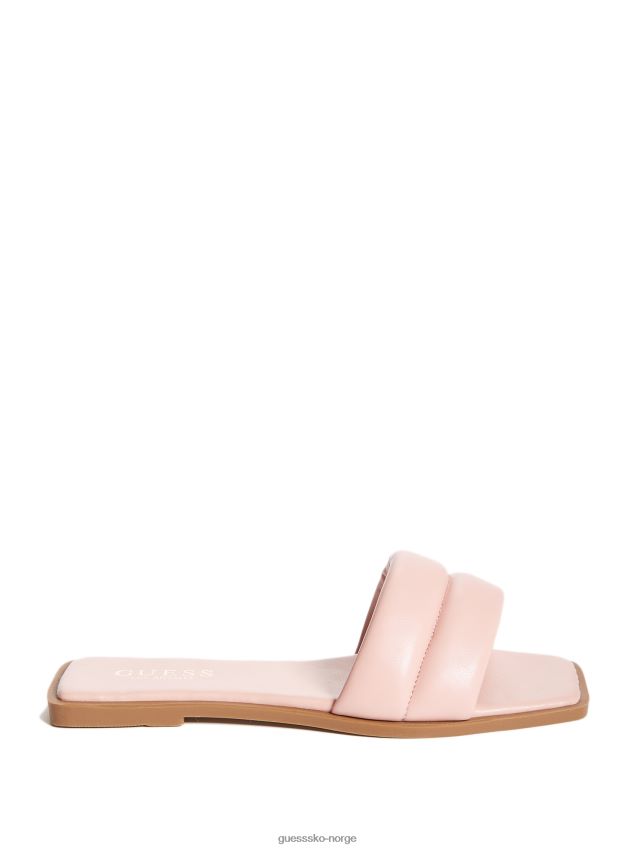 Guess fersken corinne glidesandaler fersken kvinner F0LJ807587