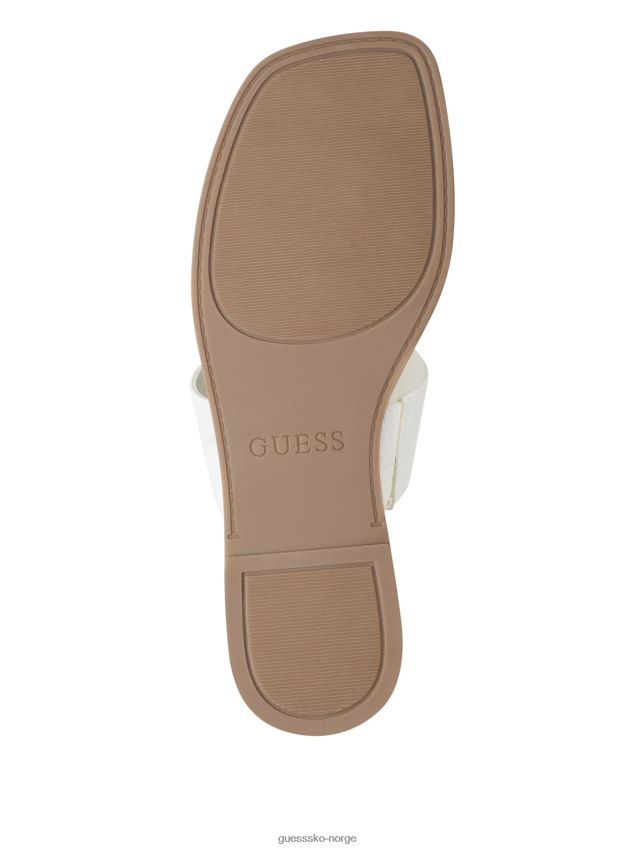 Guess frosty bling t-rem sandaler panna panna kvinner F0LJ807496