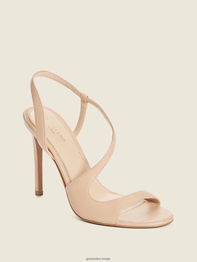 Guess futura curve sandal light natural 110 lys naturlig 110 kvinner F0LJ809976