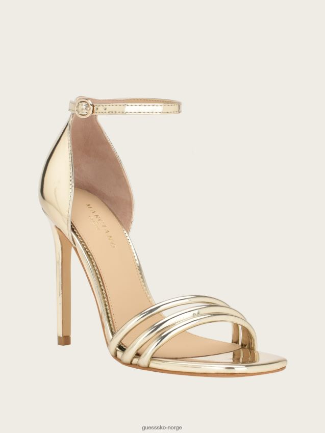 Guess gld-1 gull baliea sandal gld-1 gull kvinner F0LJ8010032