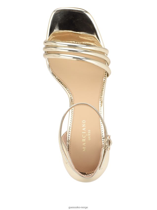 Guess gld-1 gull baliea sandal gld-1 gull kvinner F0LJ8010032