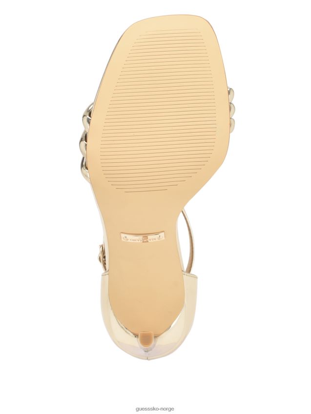 Guess gld-1 gull baliea sandal gld-1 gull kvinner F0LJ8010032