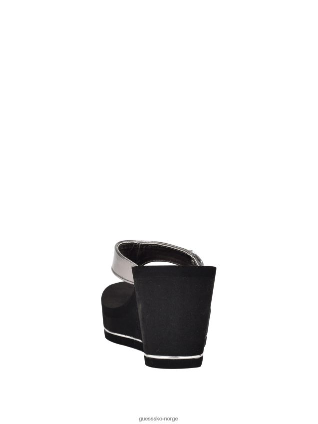 Guess grå slange løse plattform flip flop grå slange kvinner F0LJ807539