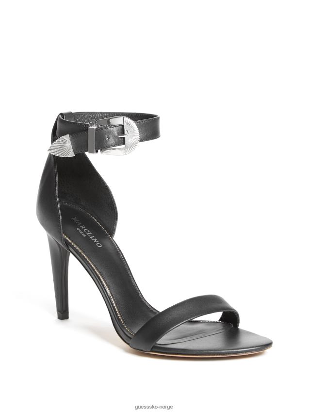 Guess jet black elin spenne sandal kulsvart kvinner F0LJ8010022