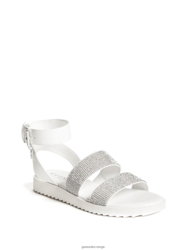 Guess kinley sandaler panna panna kvinner F0LJ807601